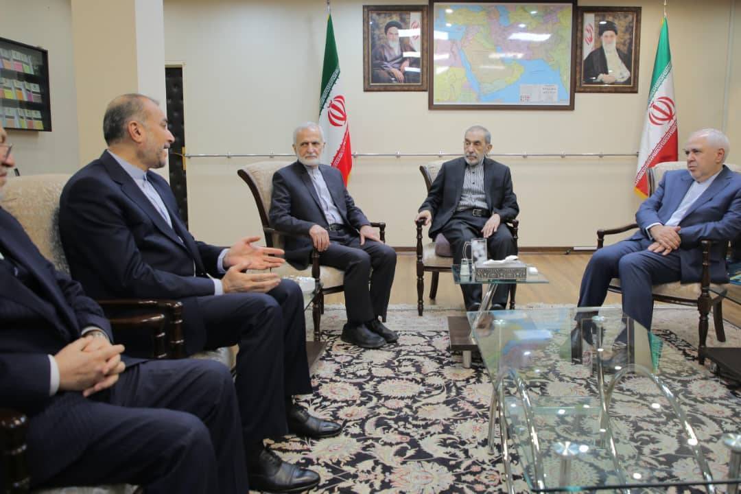 وزیر امور خارجه ایران