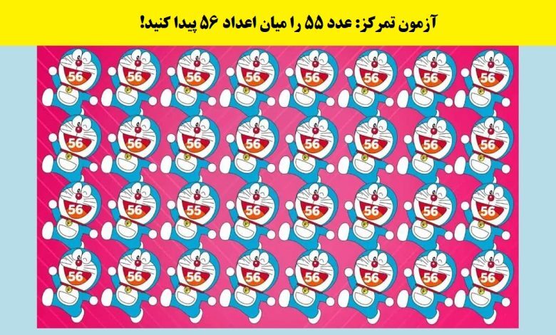 تست بینایی