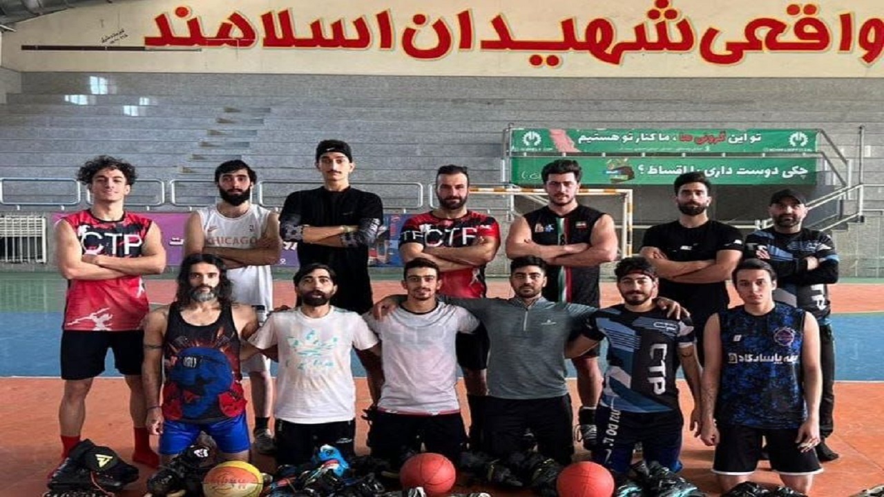 آغاز اردوی تیم اسکیت رول بال آقایان مازندران