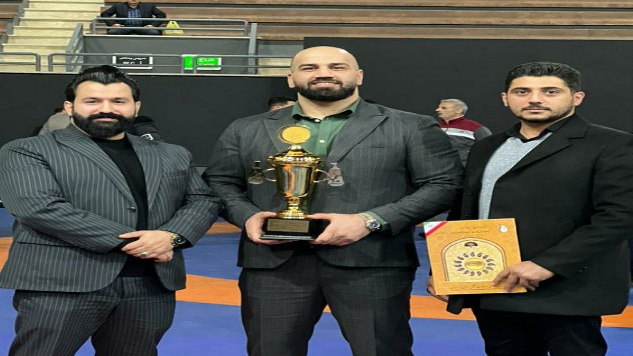 مازندران قهرمان کشتی پهلوانی بزرگسالان کشور