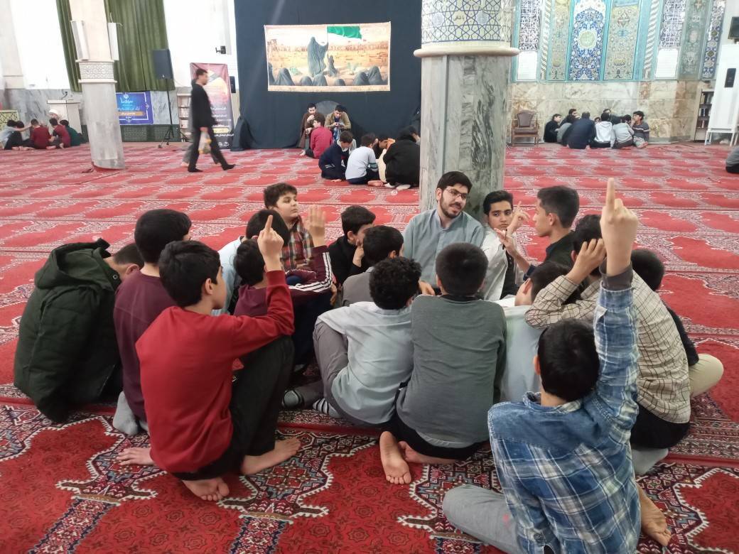 گرامیداشت  مراسم اعتکاف در قم