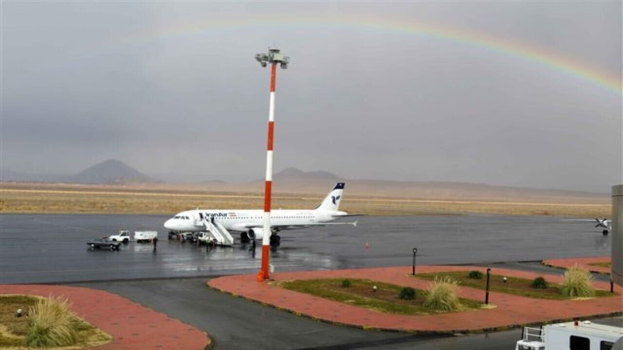 ۱۲ هزار و ۵۸۳ نفر در خراسان‌شمالی با ناوگان هوایی جابجا شدند