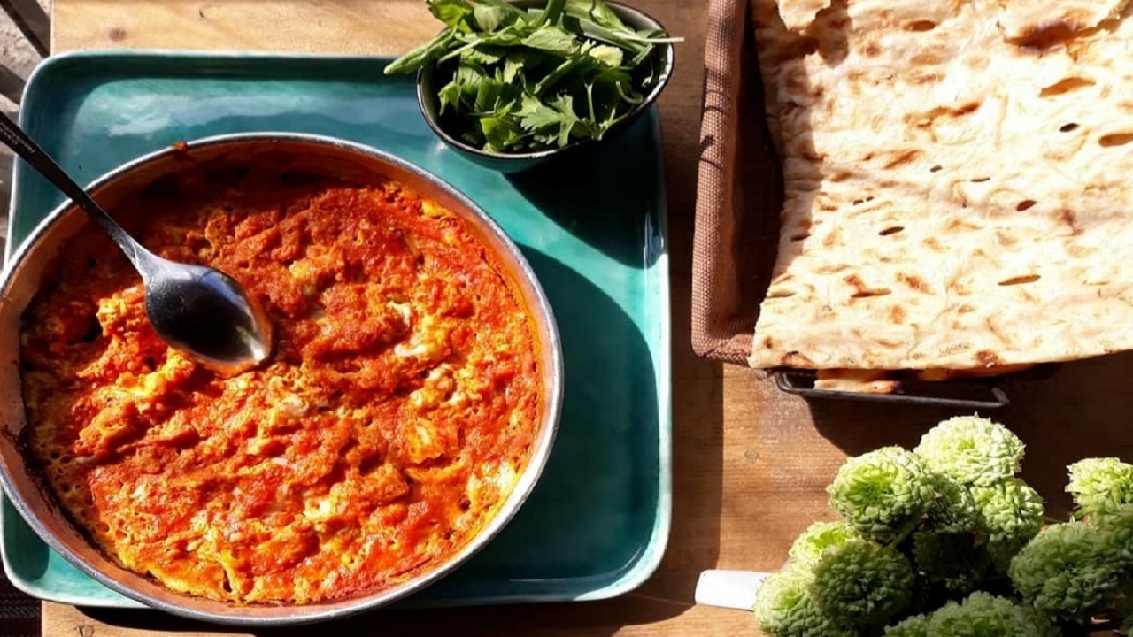 طرز پخت املت نارنگی + فیلم