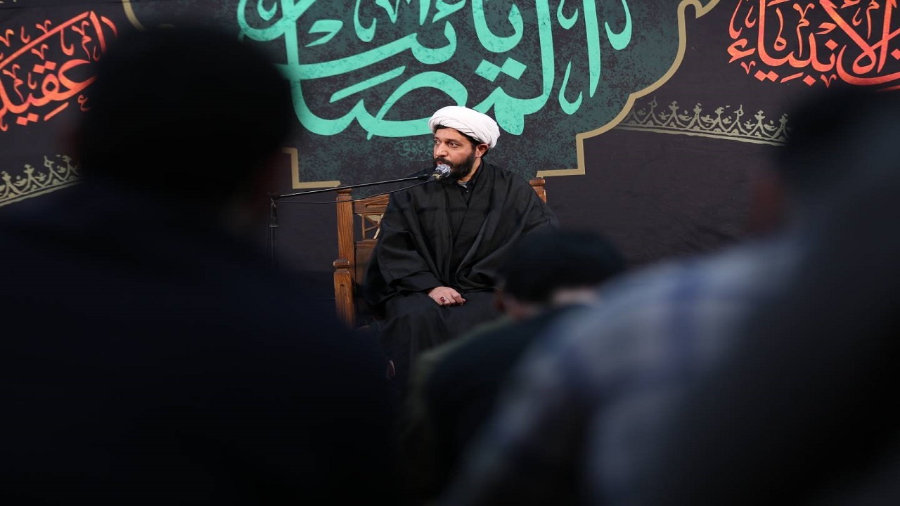 گزارش تصویری از مراسم سوگواری حضرت زینب (س) به میزبانی رشت