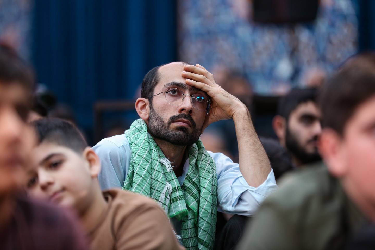 مراسم سوگواری به مناسبت شهادت حضرت زینب(س) مراسم سوگواری به مناسبت شهادت حضرت زینب(س)