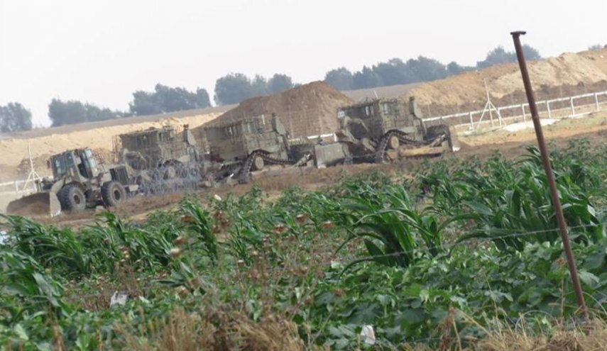 زمین کشاورزی در غزه