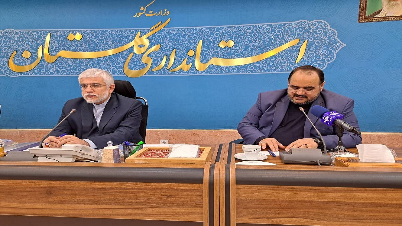 افتتاح شبکه‌های تلویزیونی ویژه انتخابات فردا در گلستان
