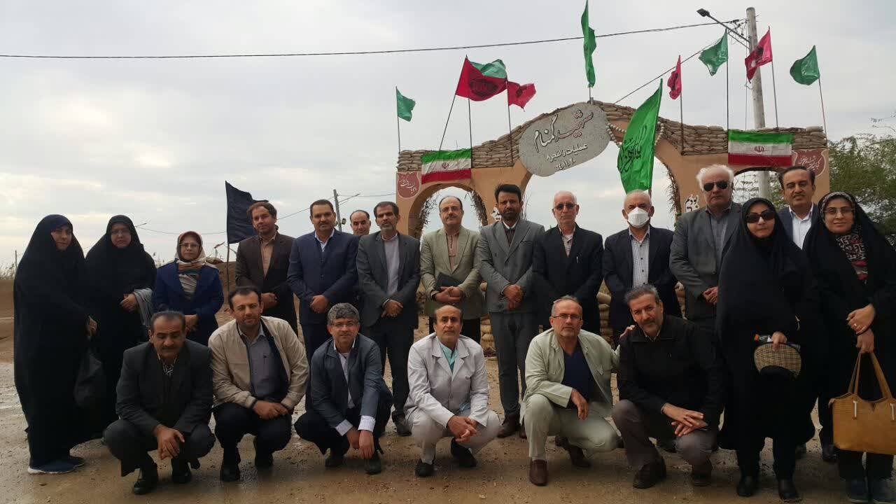 اردوی راهیان نور اساتید بسیجی