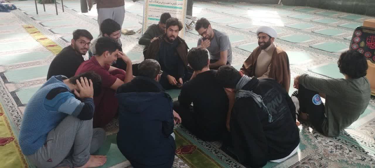 مراسم اعتکاف در بابل