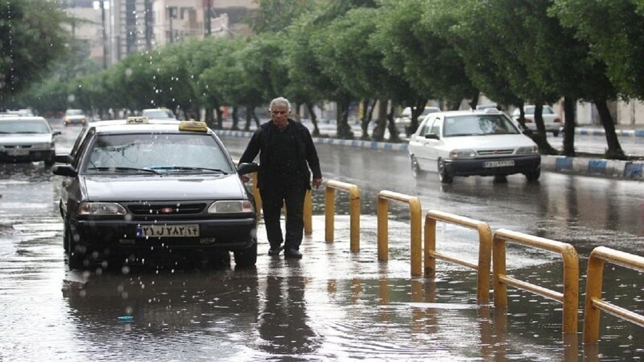 آغاز هفته بارانی در استان سمنان