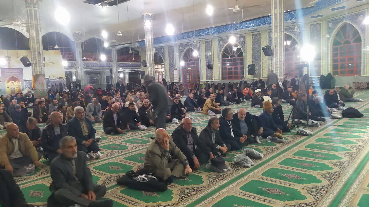 اجتماع مردم علی آباد کتول در مراسم یاواره شهدا