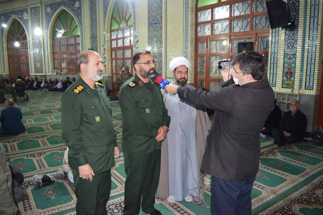 مراسم گرامیداشت یادواره شهدا