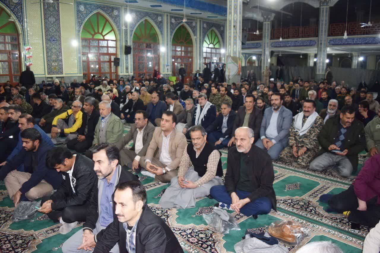 مراسم یادواره شهدا