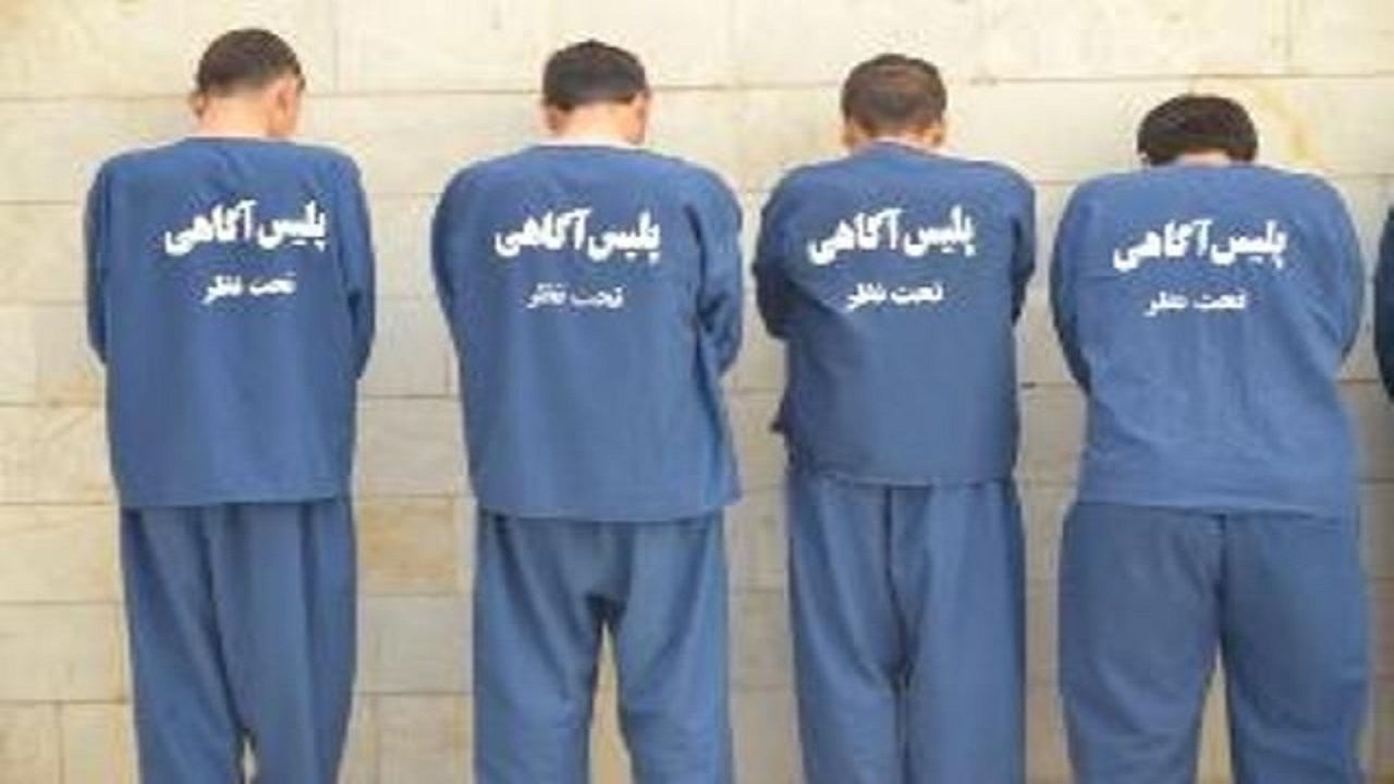دستگیری سارقان اماکن دولتی در کلاله