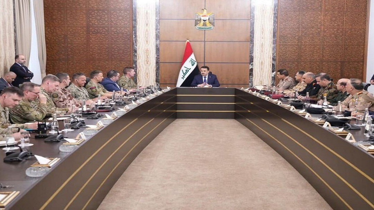 آغاز اولین دور مذاکره بغداد - واشنگتن برای پایان دادن به ماموریت ائتلاف در عراق