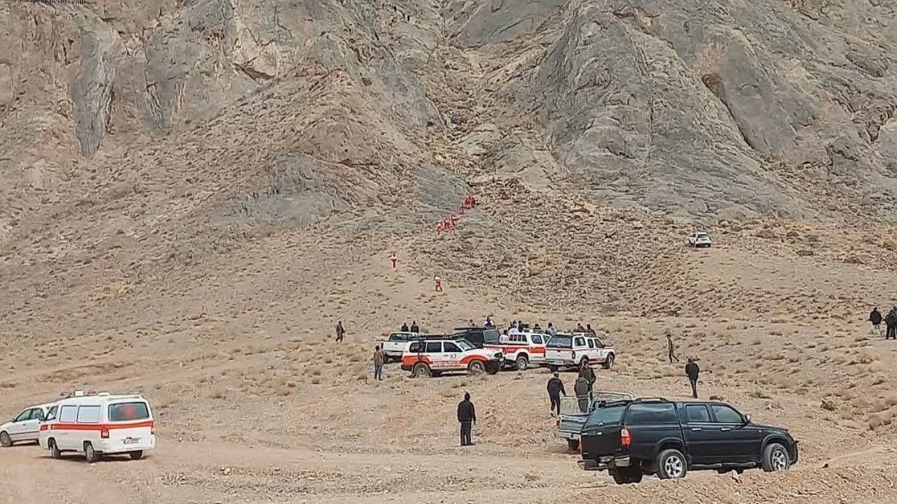  پیکر جوان مفقود شده رفسنجانی با هلی‌شات پیدا شد