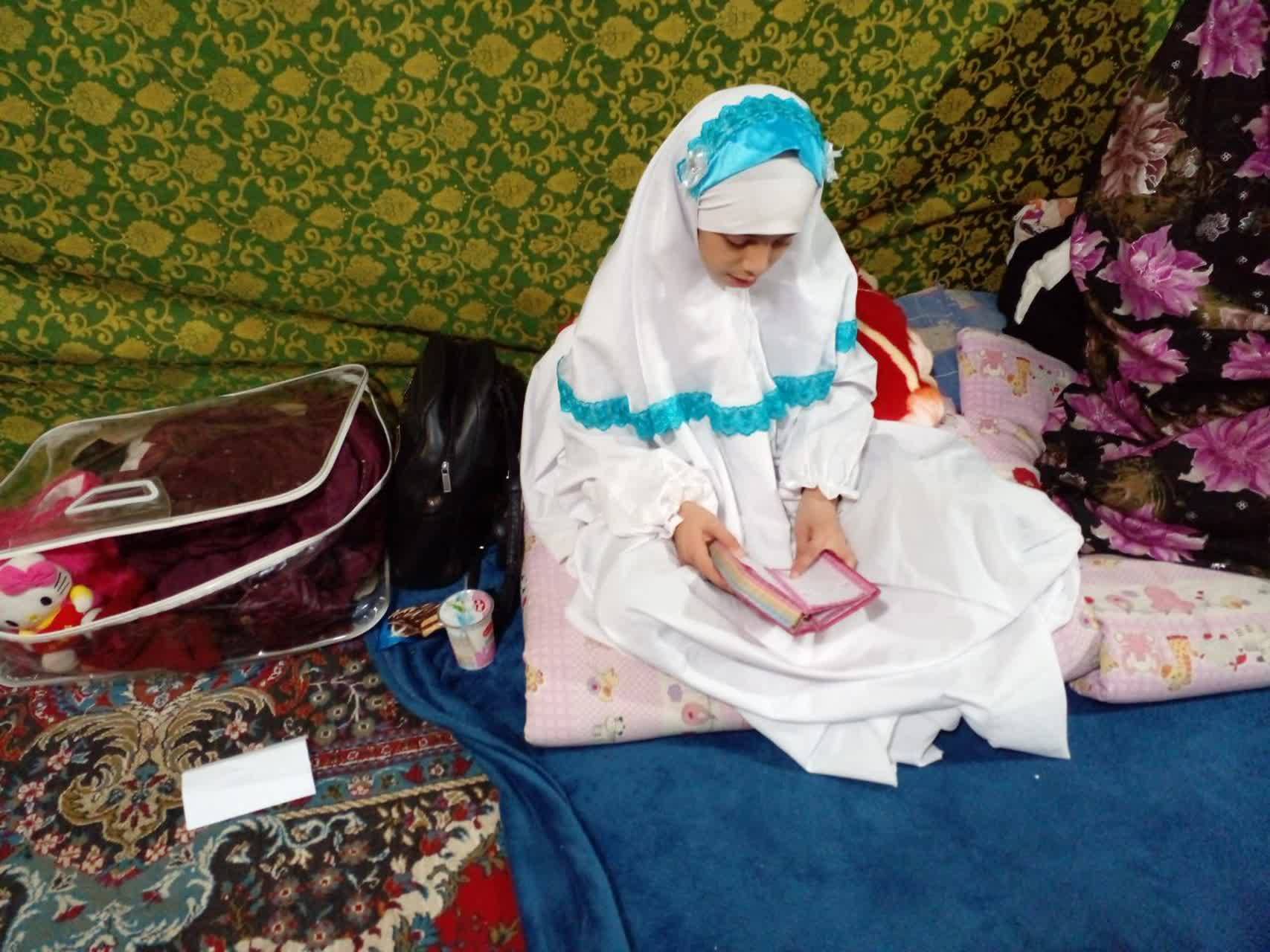 حضور کودک در مراسم اعتکاف
