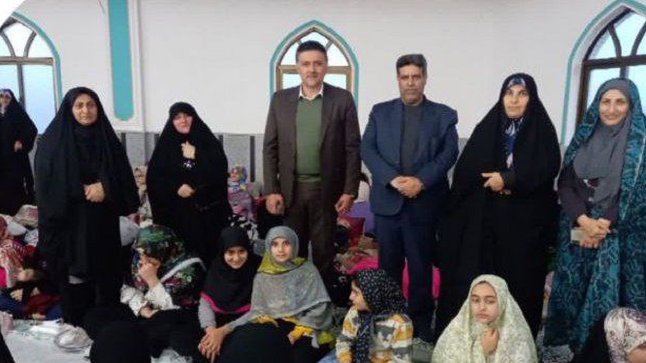 افزایش ۱۰ برابری حضور دانش‌آموزان بابلسر در اعتکاف