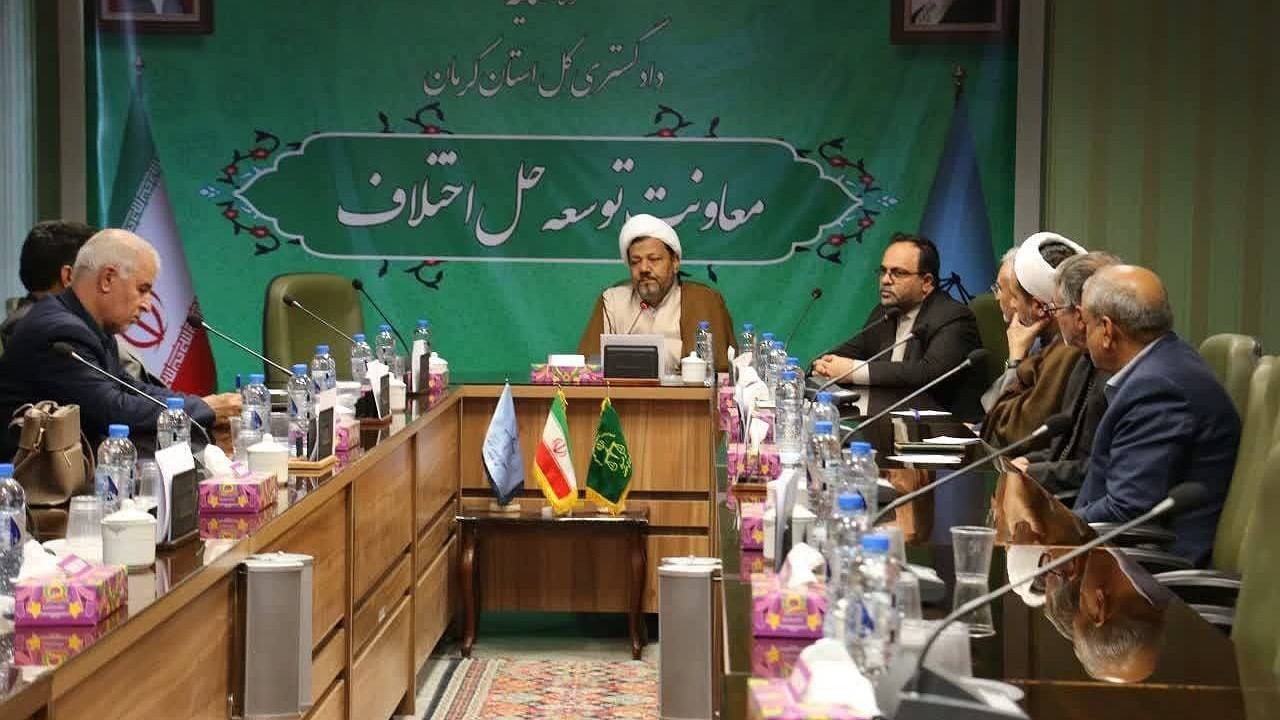 مختومه شدن بیش از ۱۰ هزار پرونده در کرمان