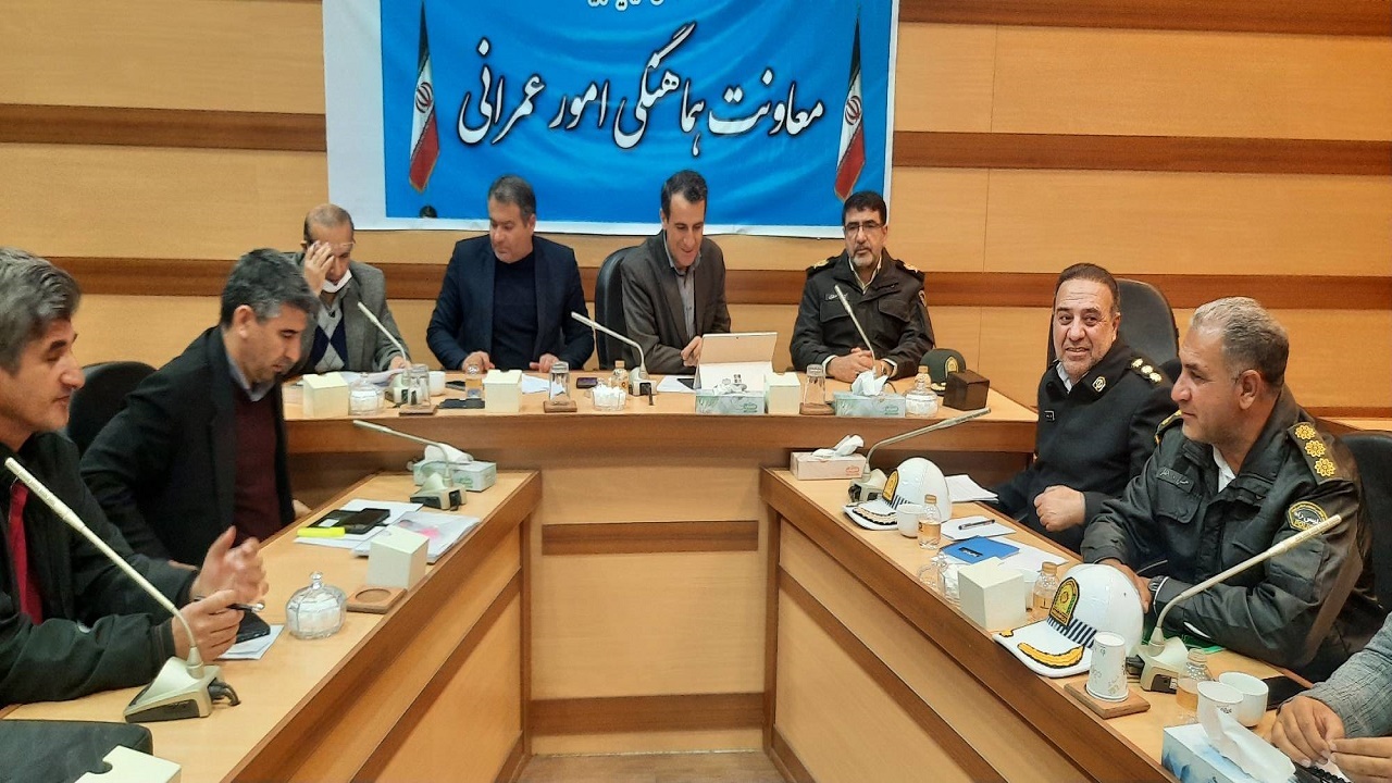 بررسی نقاط حادثه خیز کهگیلویه و دنا در نشست شورای ترافیک کهگیلویه و بویراحمد