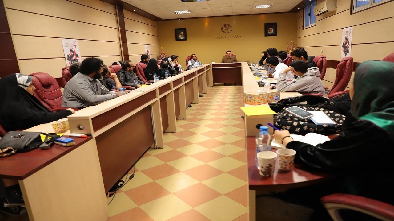 اولین رویداد آموزش فیلمنامه نویسی تاک  در زاهدان برگزار شد
