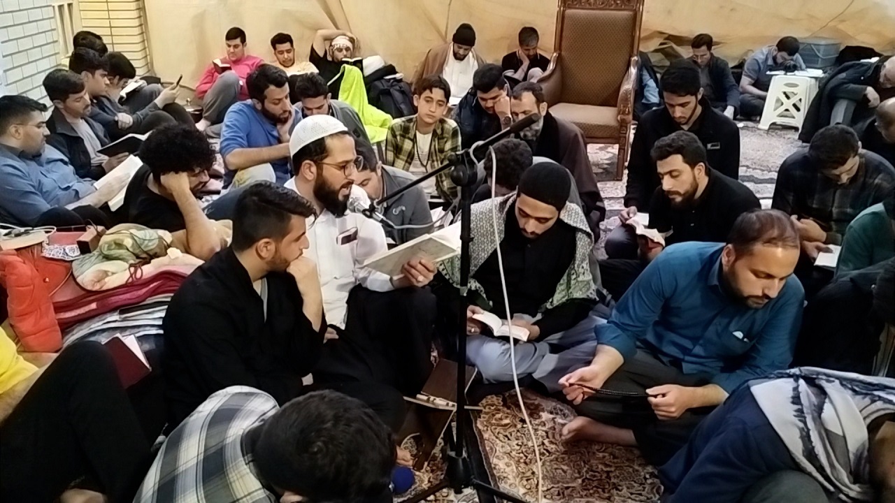اعمال ام داوود در مساجد استان اصفهان