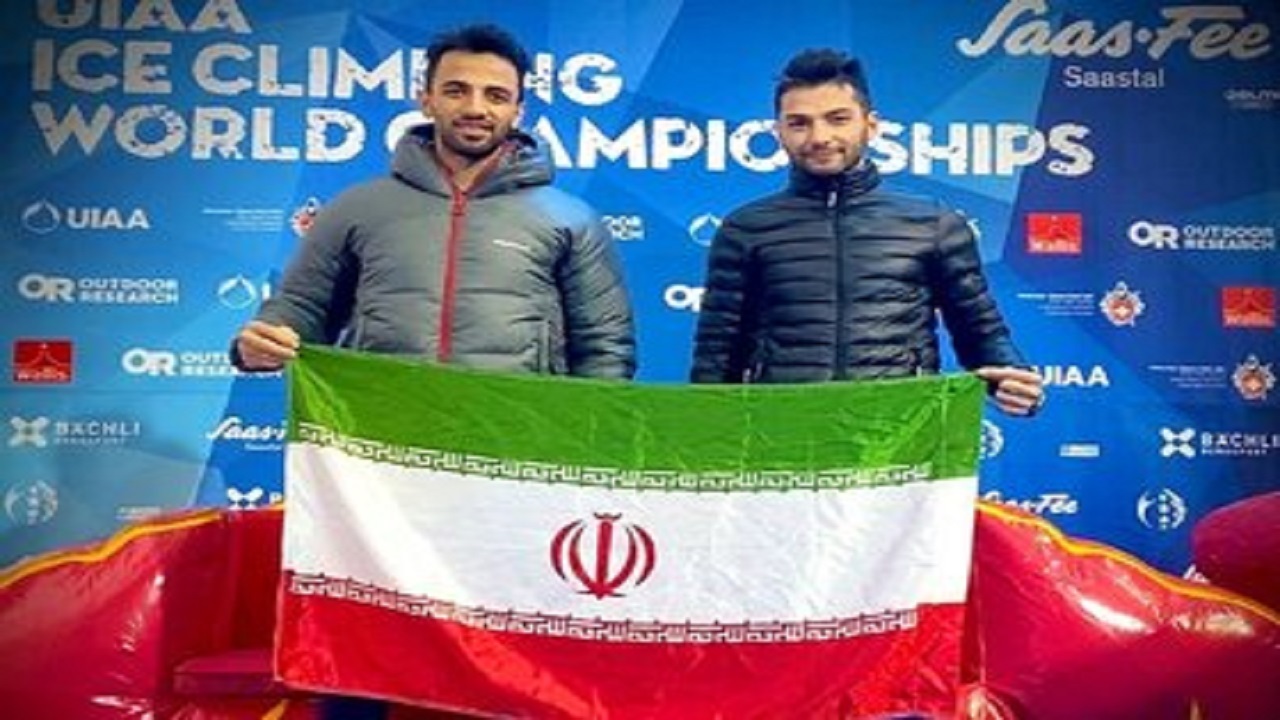 یخ‌نورد اصفهانی در مسابقات جهانی سوئیس مدال بُرنز کسب کرد