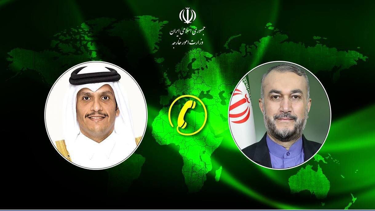 گفتگوی وزرای خارجه قطر و ایران درباره نحوه استفاده از دارایی های ایران نزد قطر