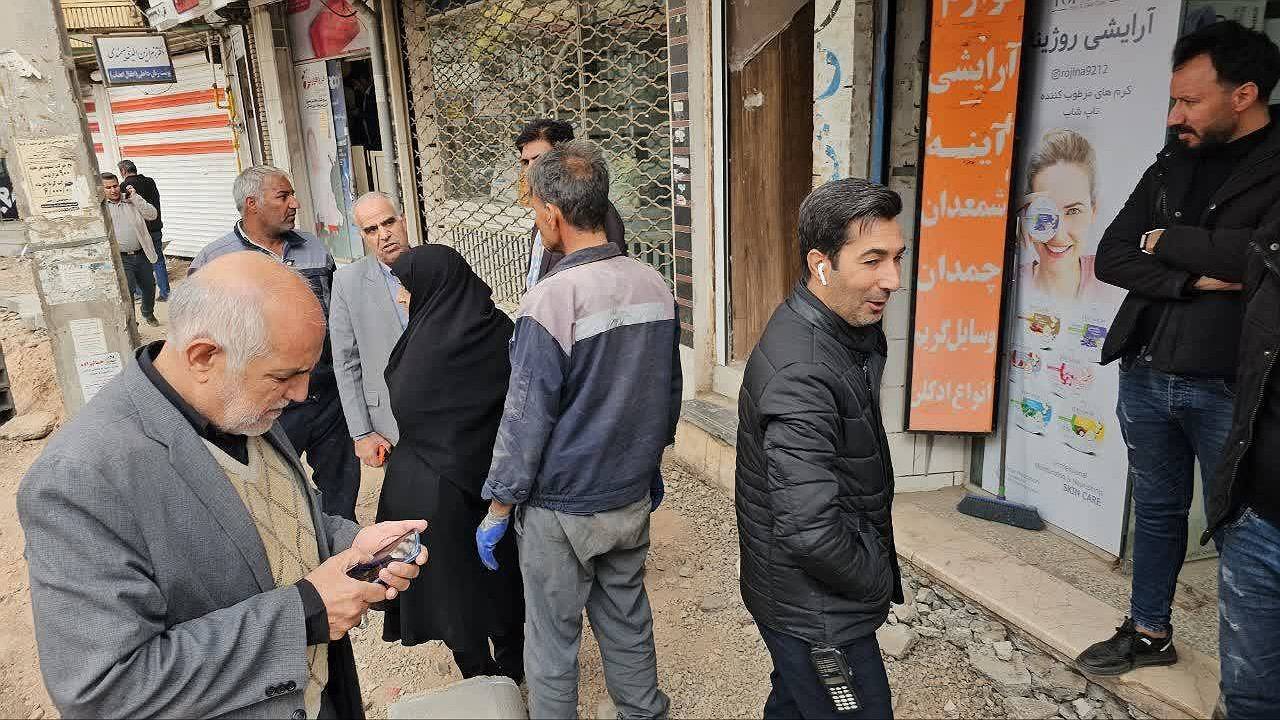 آغاز طرح زیبا سازی در زرند