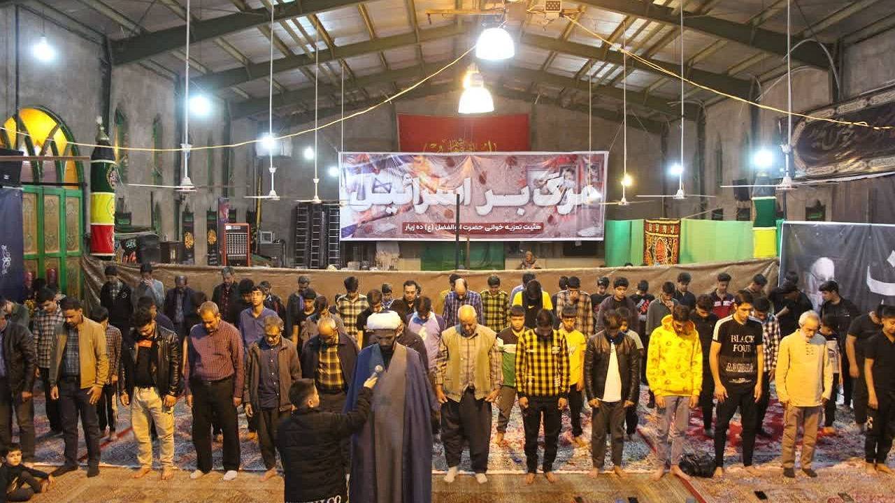 برگزاری آیین اعتکاف در مسجد جوادالائمه (ع) ده زیار