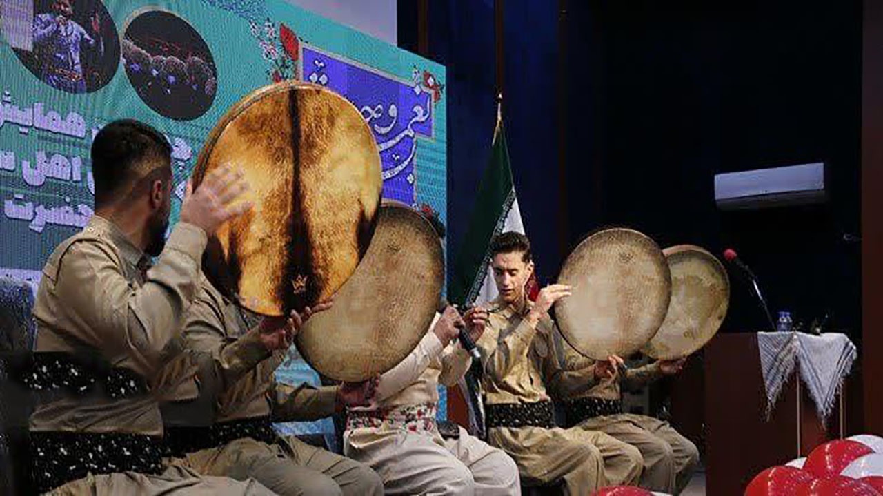 همایش ملی نغمه سرایان اهل سنت با حضور ۱۰ استان در خراسان شمالی