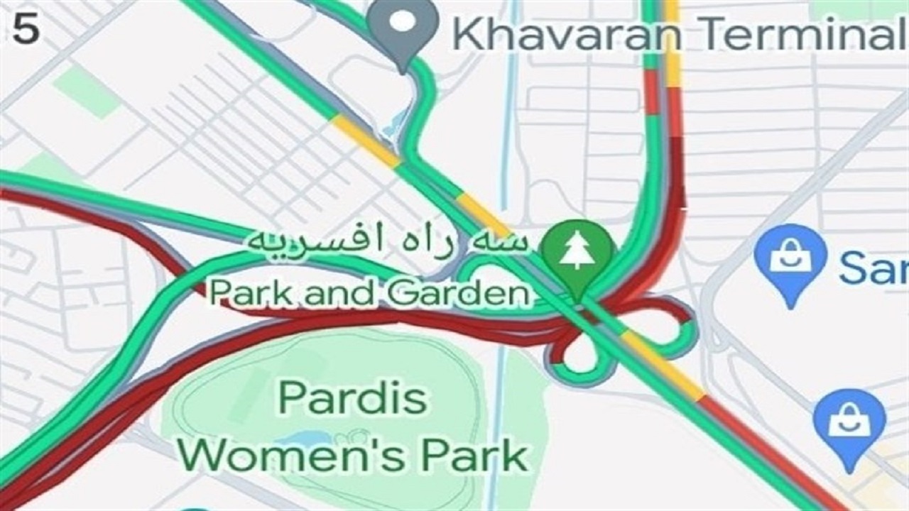 احداث زیرگذر در مسیر منتهی به سرای ایرانی