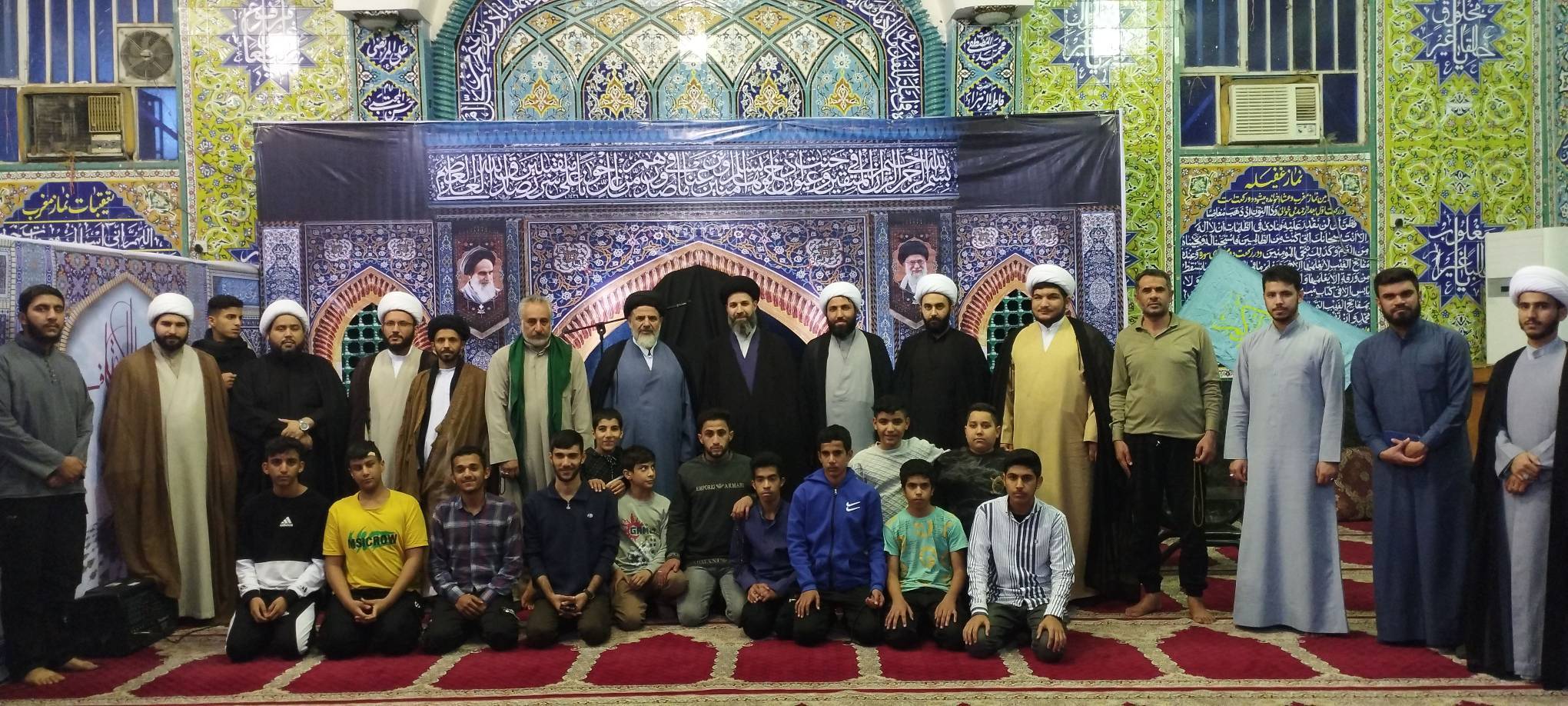 قابی خاطره انگیز از مراسم اعتکاف قابی خاطره انگیز از مراسم اعتکاف