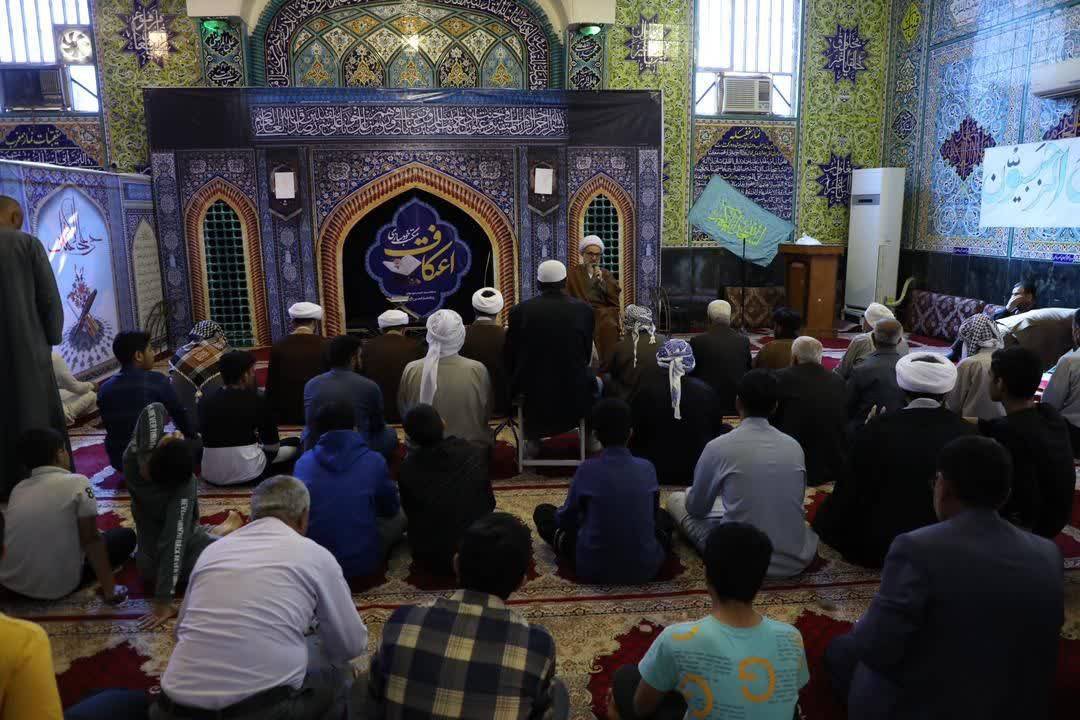 حضور پرشور مردم کوت عبدالله در مراسم اعتکاف حضور پرشور مردم کوت عبدالله در مراسم اعتکاف