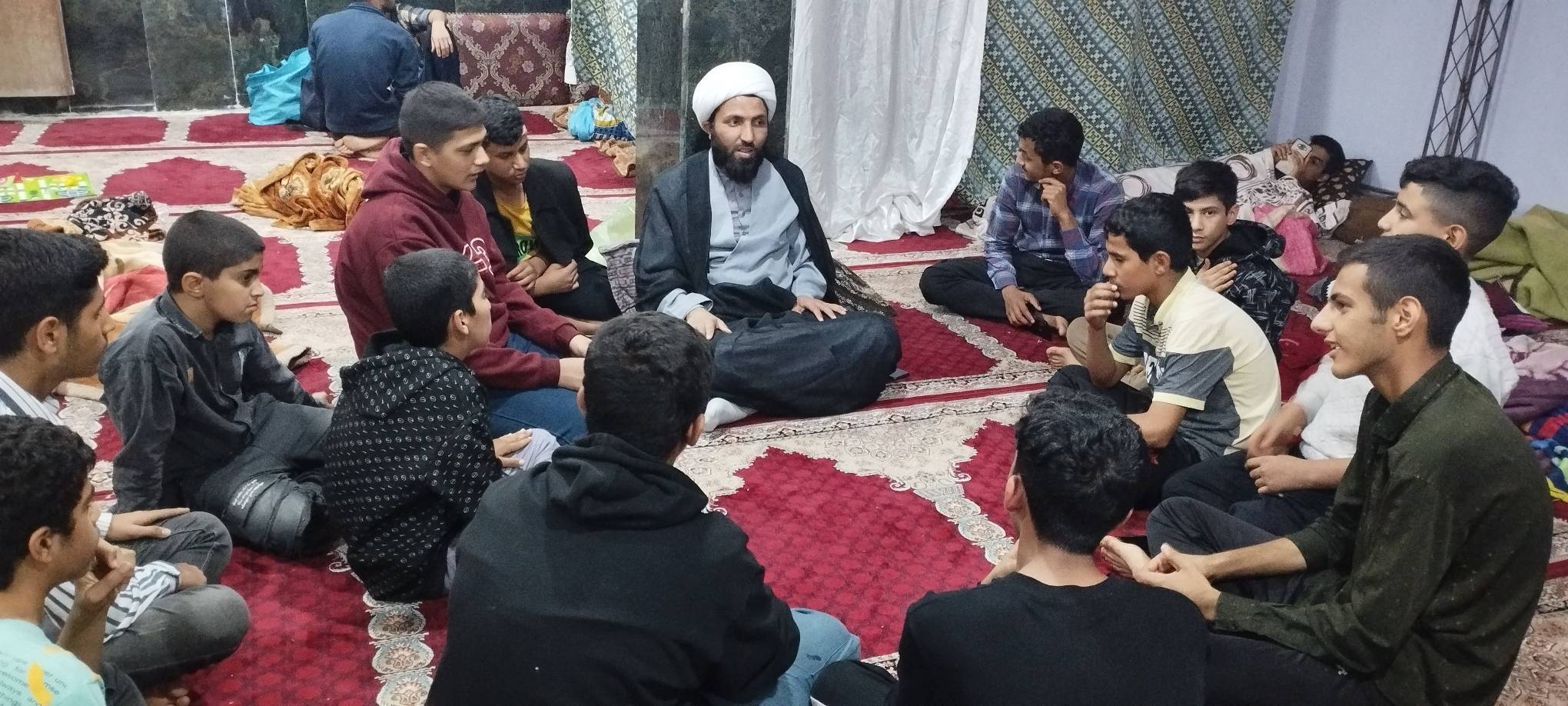 مراسم اعتکاف در کوت عبدالله مراسم اعتکاف در کوت عبدالله