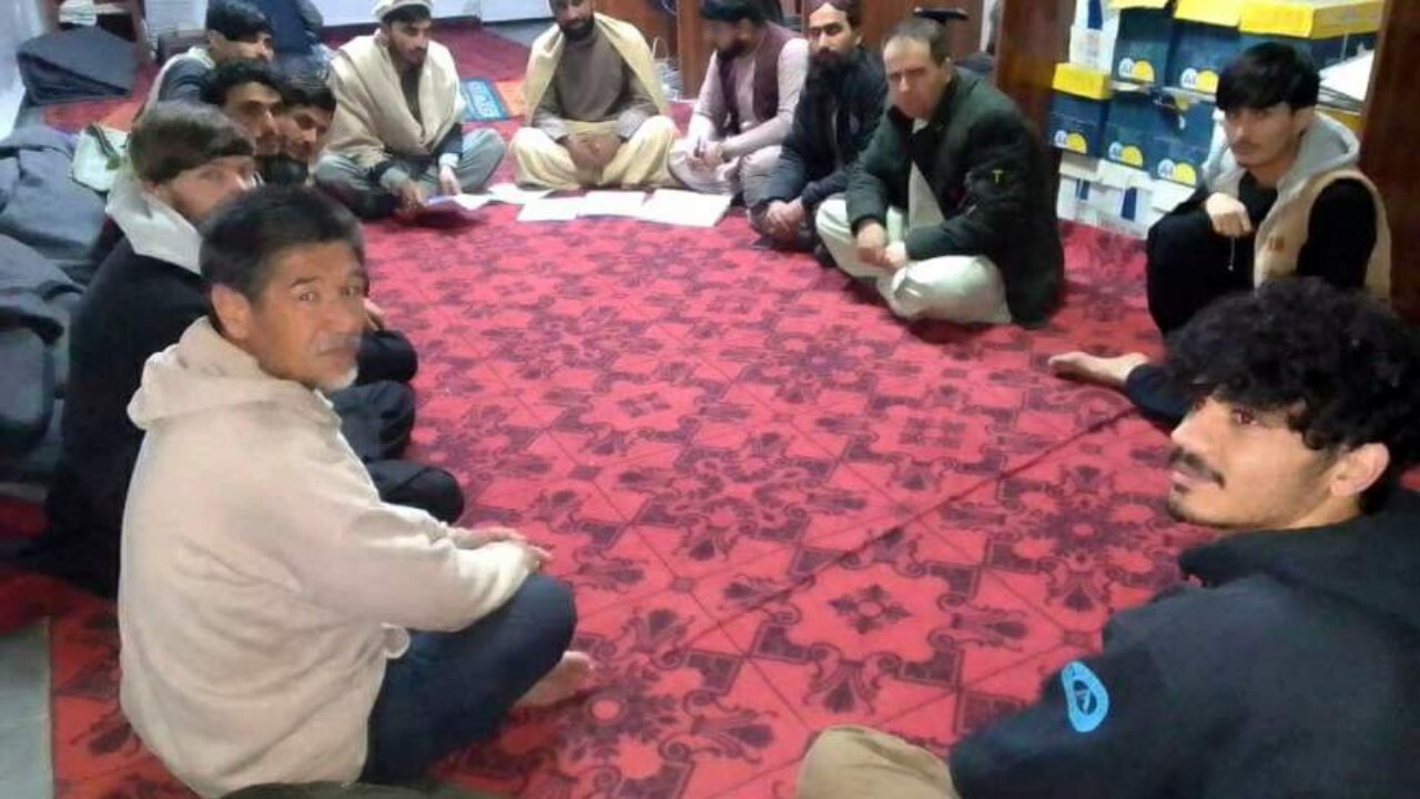 آزادی زندانیان افغانستانی از پاکستان