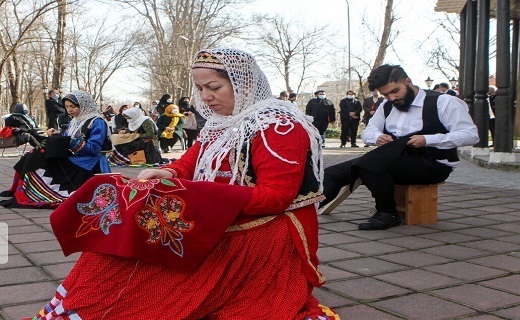 &laquo;رشتی دوزی&raquo;، یادگار سال&zwnj;های دور