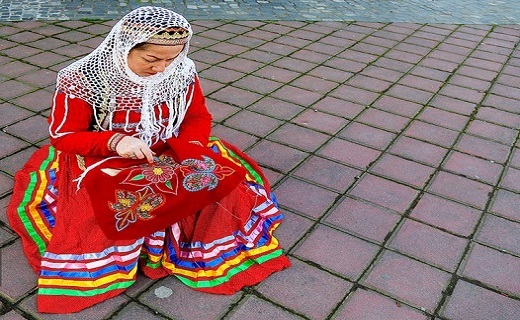 &laquo;رشتی دوزی&raquo;، یادگار سال&zwnj;های دور