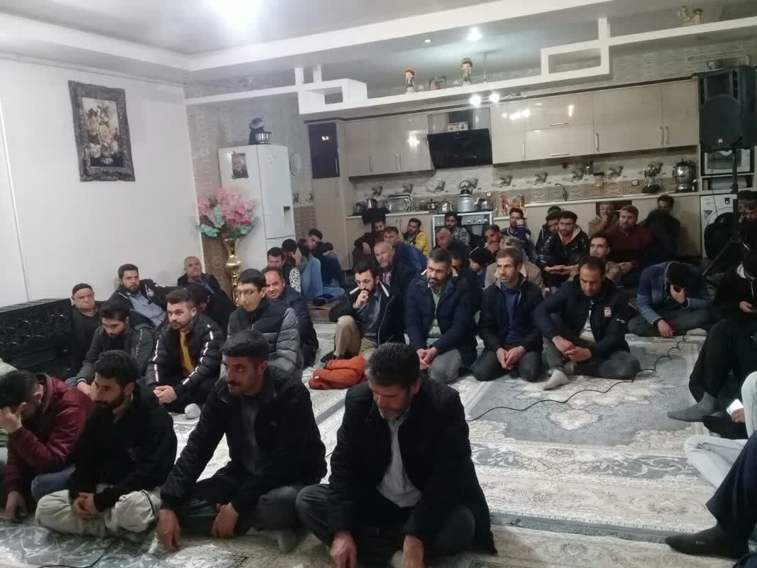 مراسم سوگواری حضرت زینب