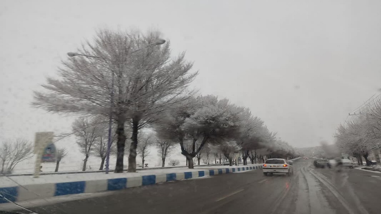 گزارش تصویری از بارندگی‌های بویین میاندشت