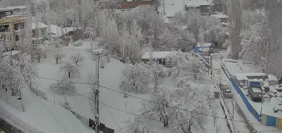 بسته شدن راه ارتباطی ۸ روستای طالقان