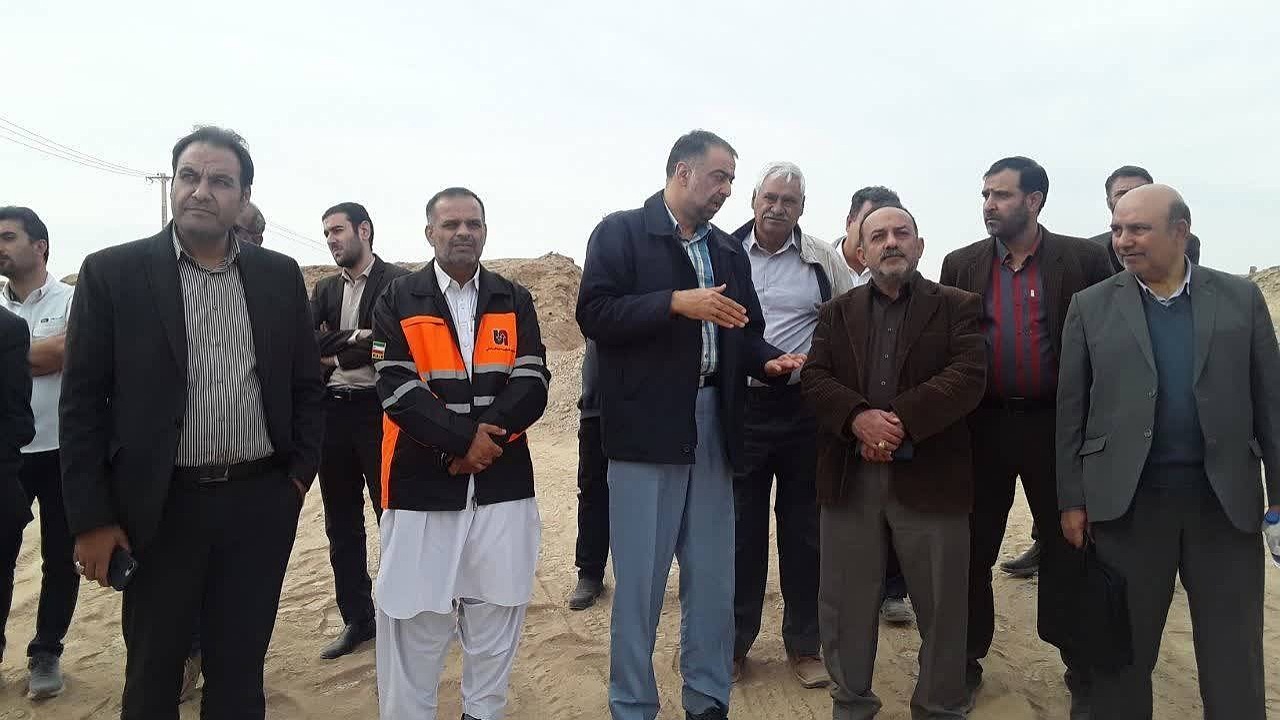 بازسازی محور شهداد- نهبندان در استان کرمان شتاب گرفت