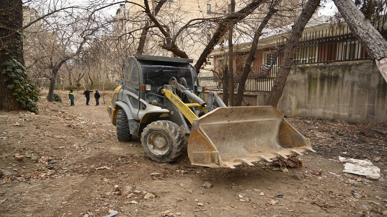 شناسایی و ساماندهی زمین‌های بایر در شمال تهران