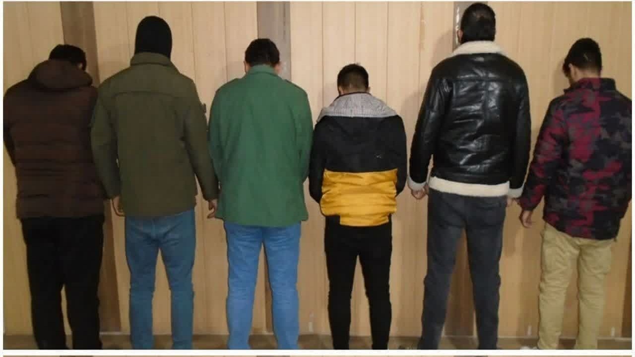 انهدام باند اراذل و اوباش در خوی