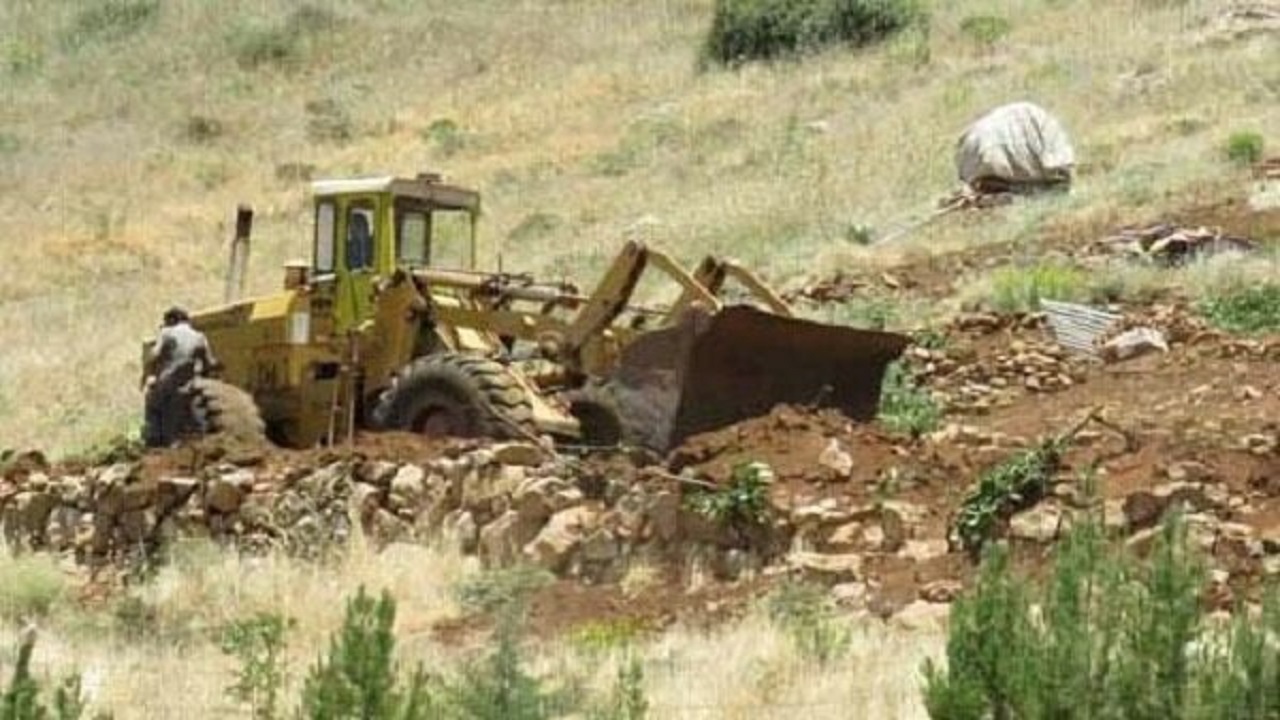 رفع تصرف ۲۲ هزار متر مربع از اراضی دولتی در شهر جدید مهستان