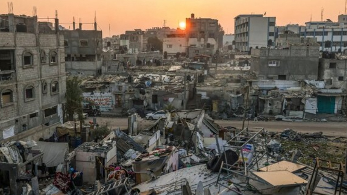دست شما به خون مردم فلسطین آغشته است + فیلم