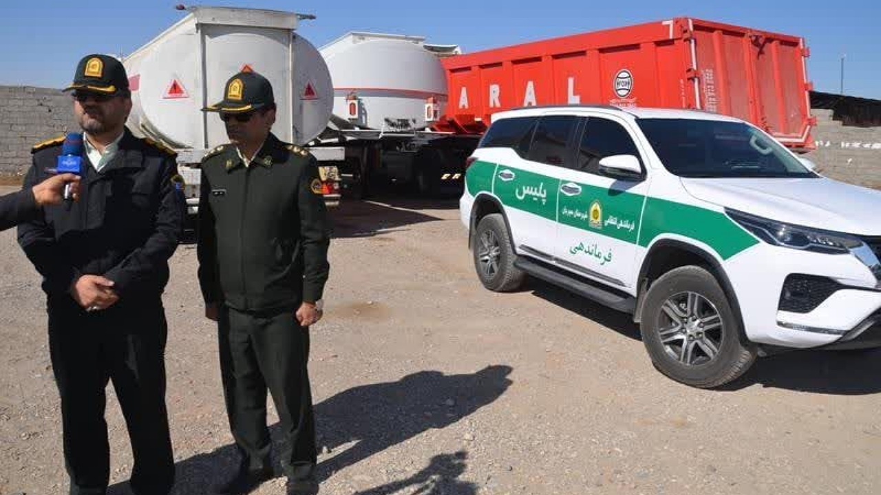 جلوگیری از قاچاق ۳۰ هزار لیتر گازوئیل در سیرجان