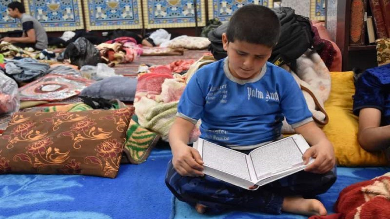 افراد خردسال استقبال بی‌نظیری از اعتکاف داشتند