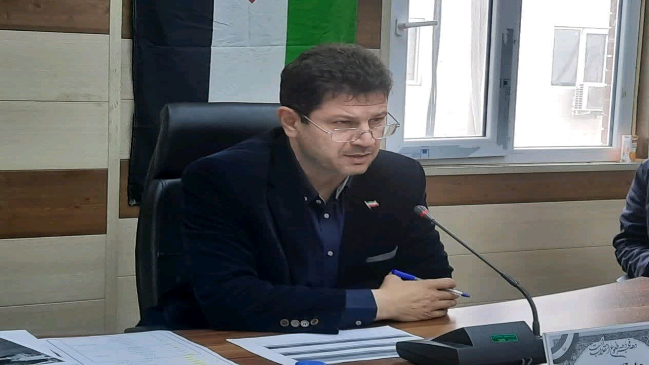 رونمایی از سند آمادگی و پاسخ به بحران در گلستان