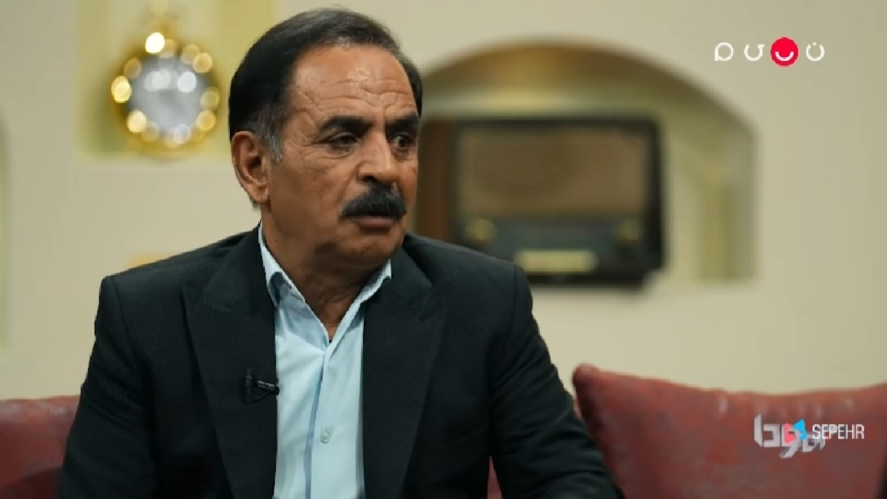 بازیگر نقش رشید: می‌خندیم، اگرچه غم در سینه داریم + فیلم